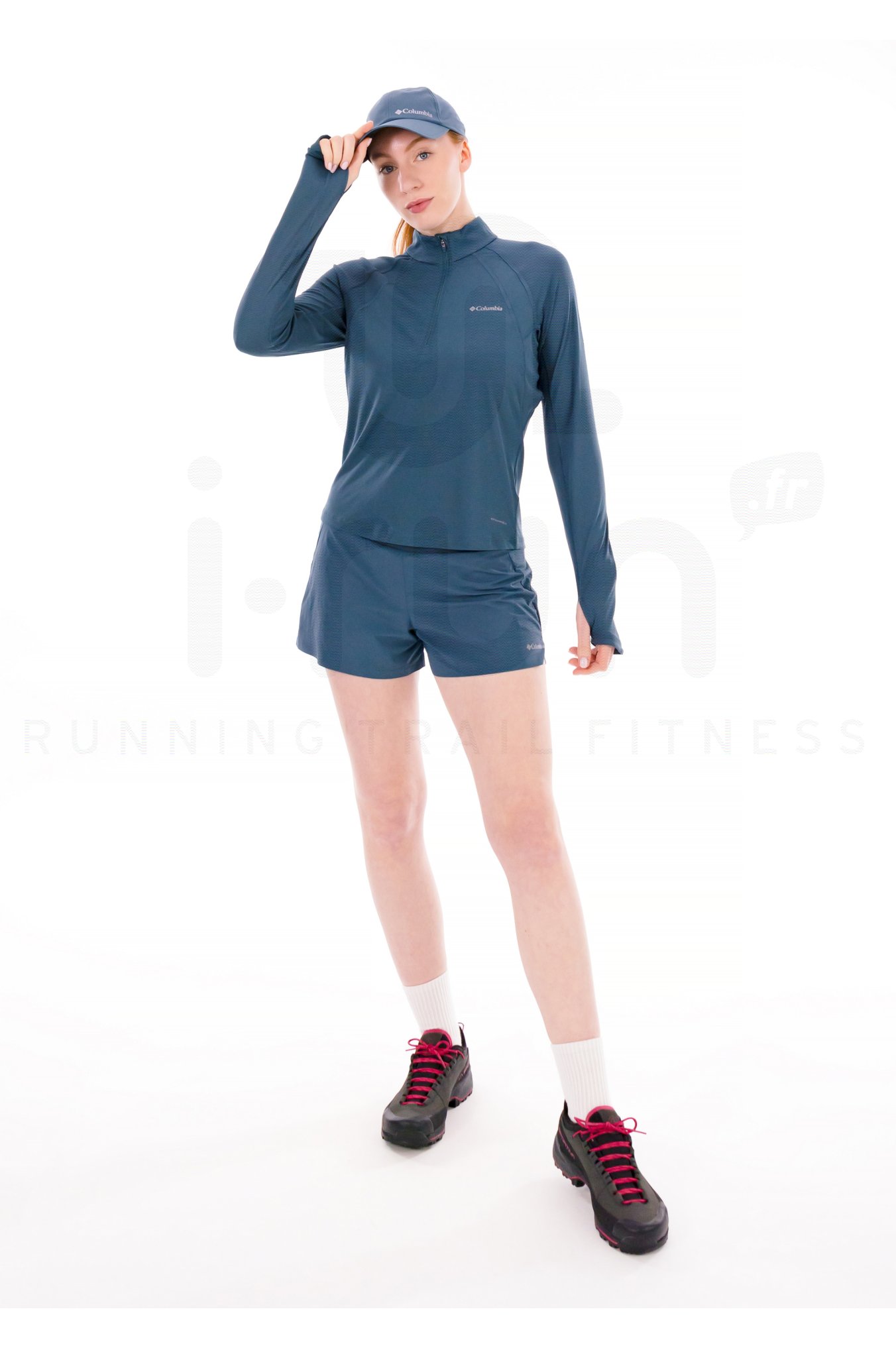 Columbia Stealth Spring 1/2 zip 
