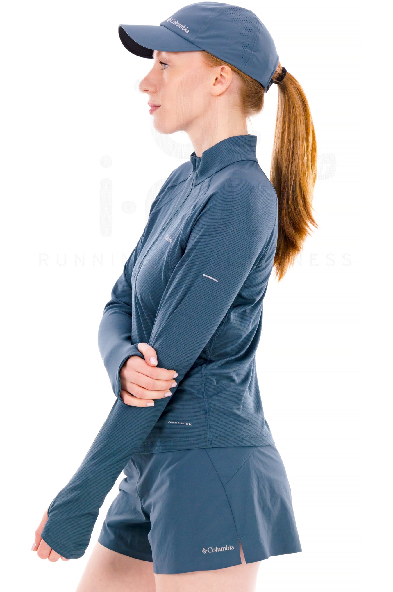 Columbia Stealth Spring 1/2 zip 