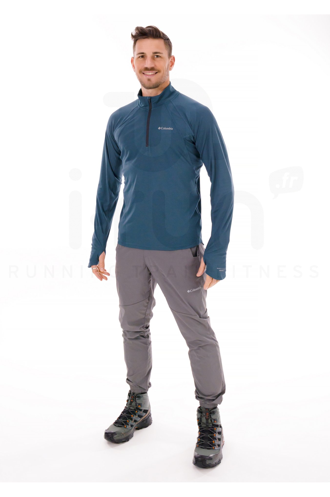 Columbia Stealth Spring 1/2 zip 