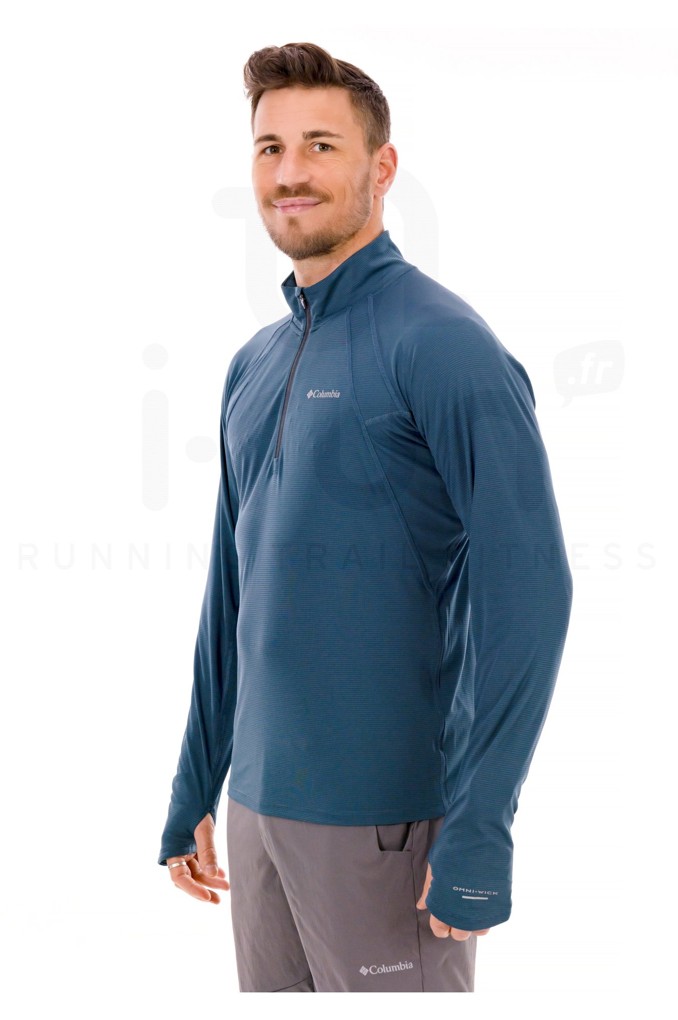 Columbia Stealth Spring 1/2 zip 