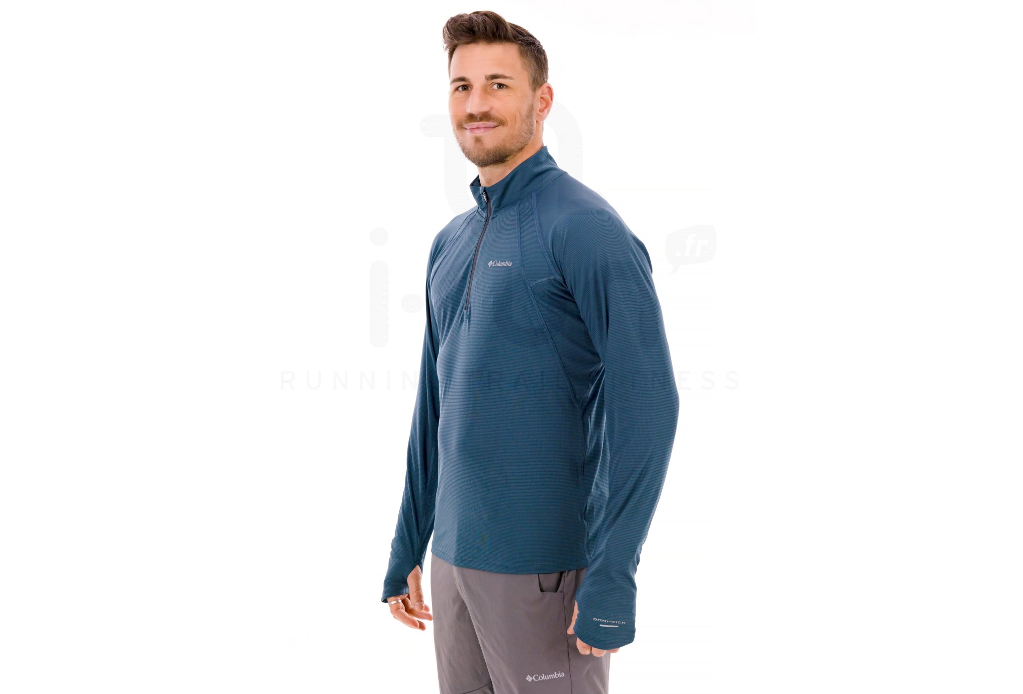 Columbia Stealth Spring 1/2 zip