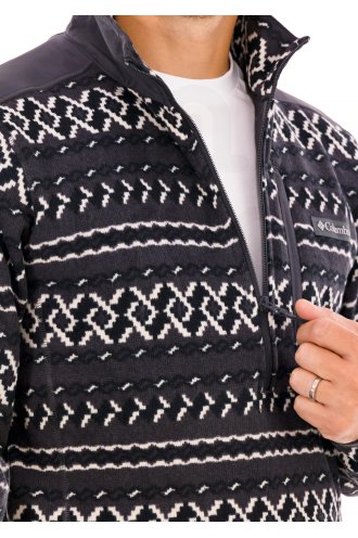 Columbia Sweater Weather II 1/2 zip Printed