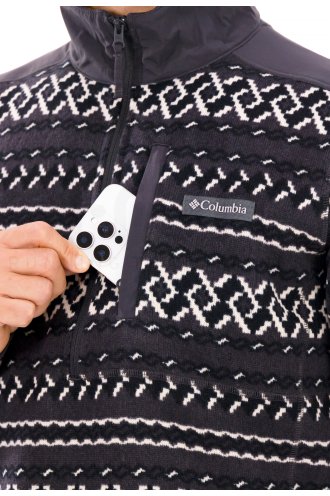 Columbia Sweater Weather II 1/2 zip Printed