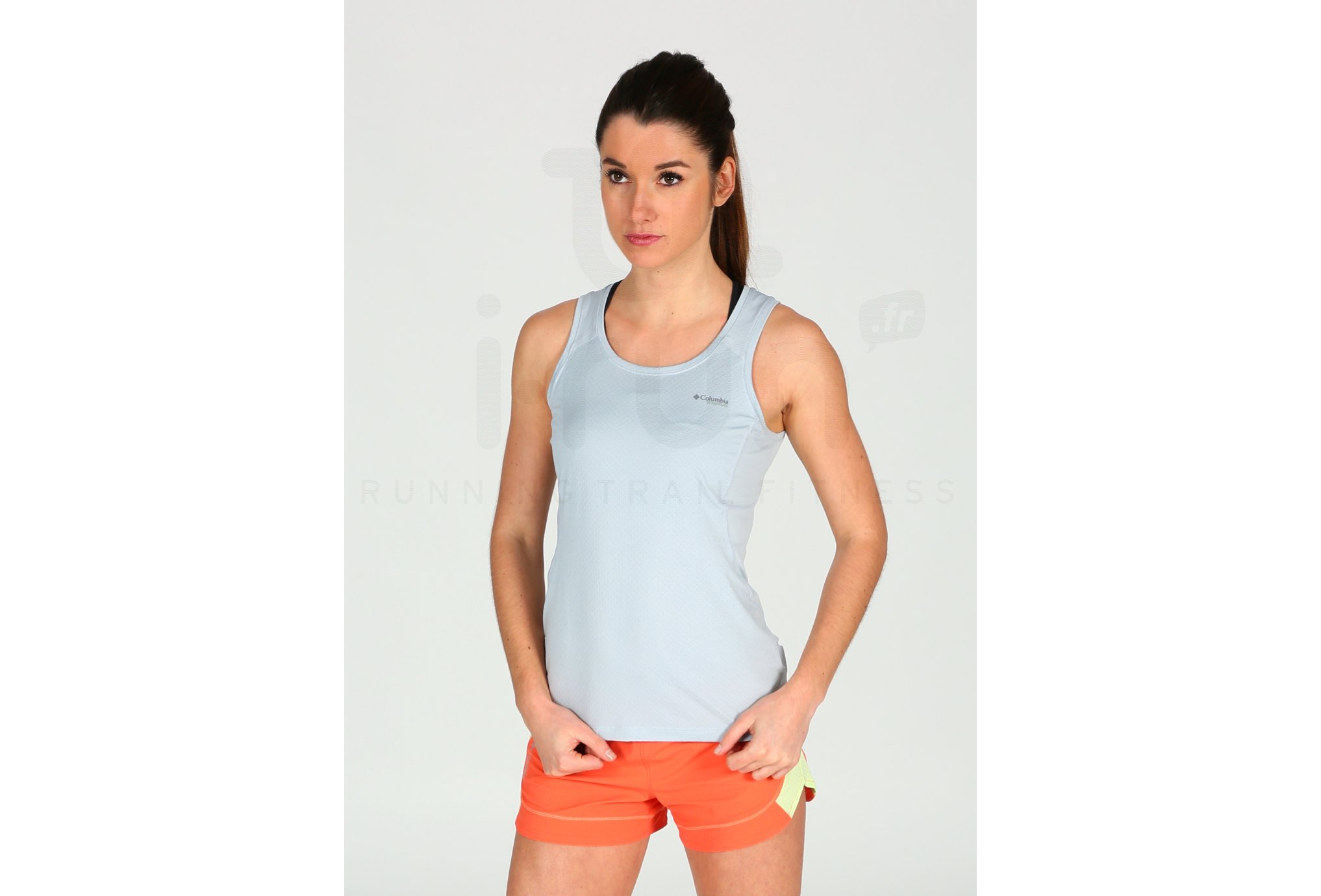 Columbia Camiseta de tirantes Titan Ice