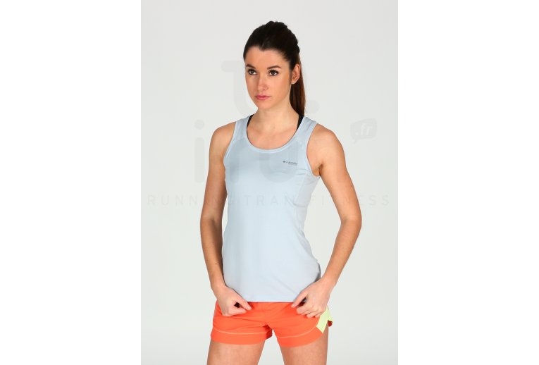 Columbia Camiseta de tirantes Titan Ice