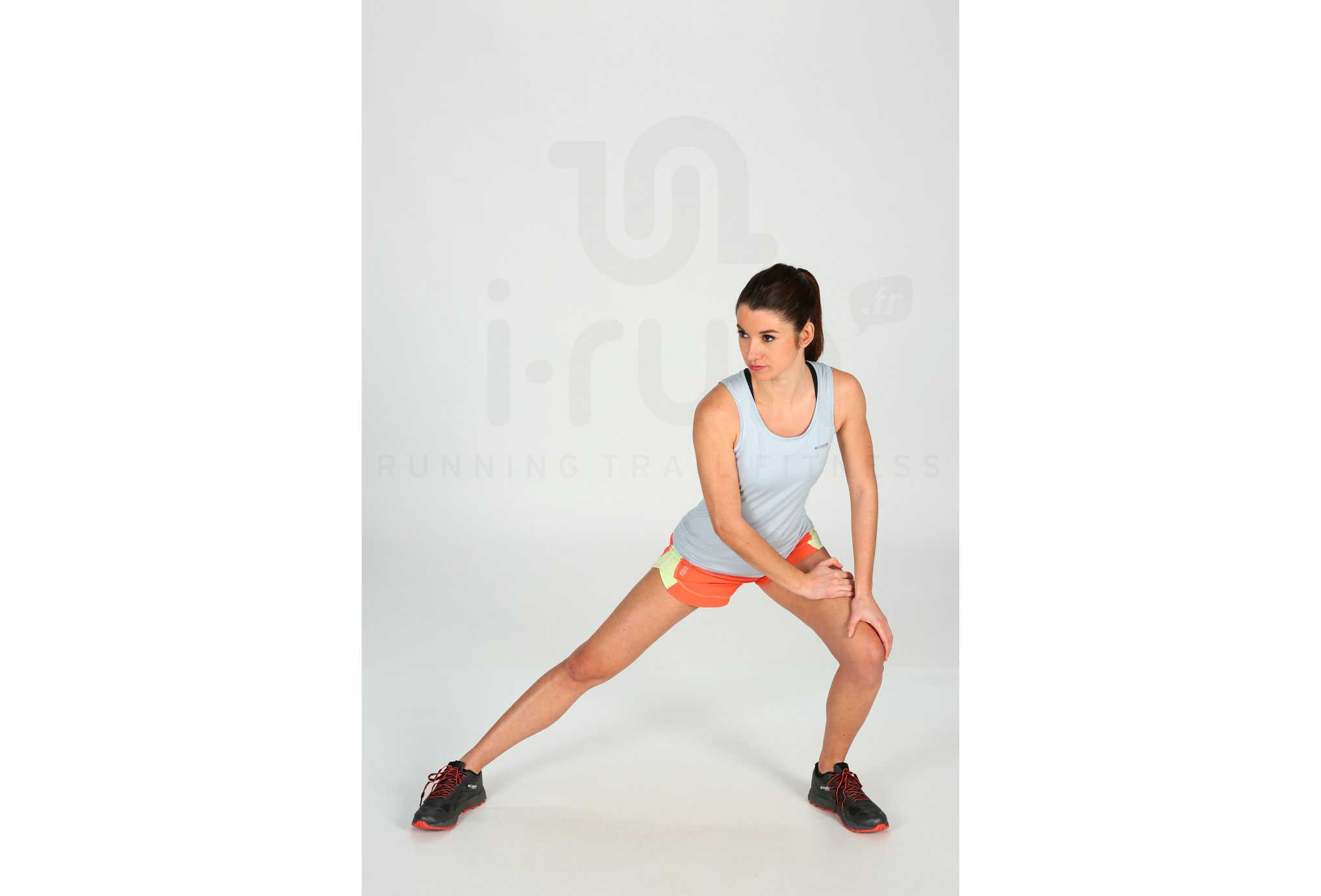 Columbia Camiseta de tirantes Titan Ice