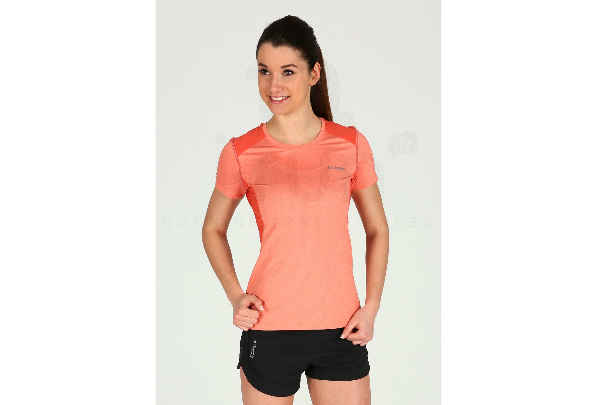Columbia Camiseta manga corta Titan Ice