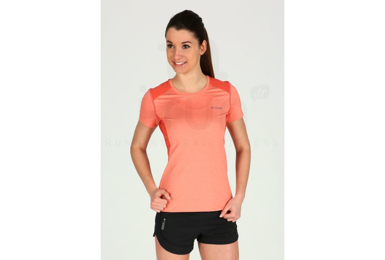 Columbia Camiseta manga corta Titan Ice