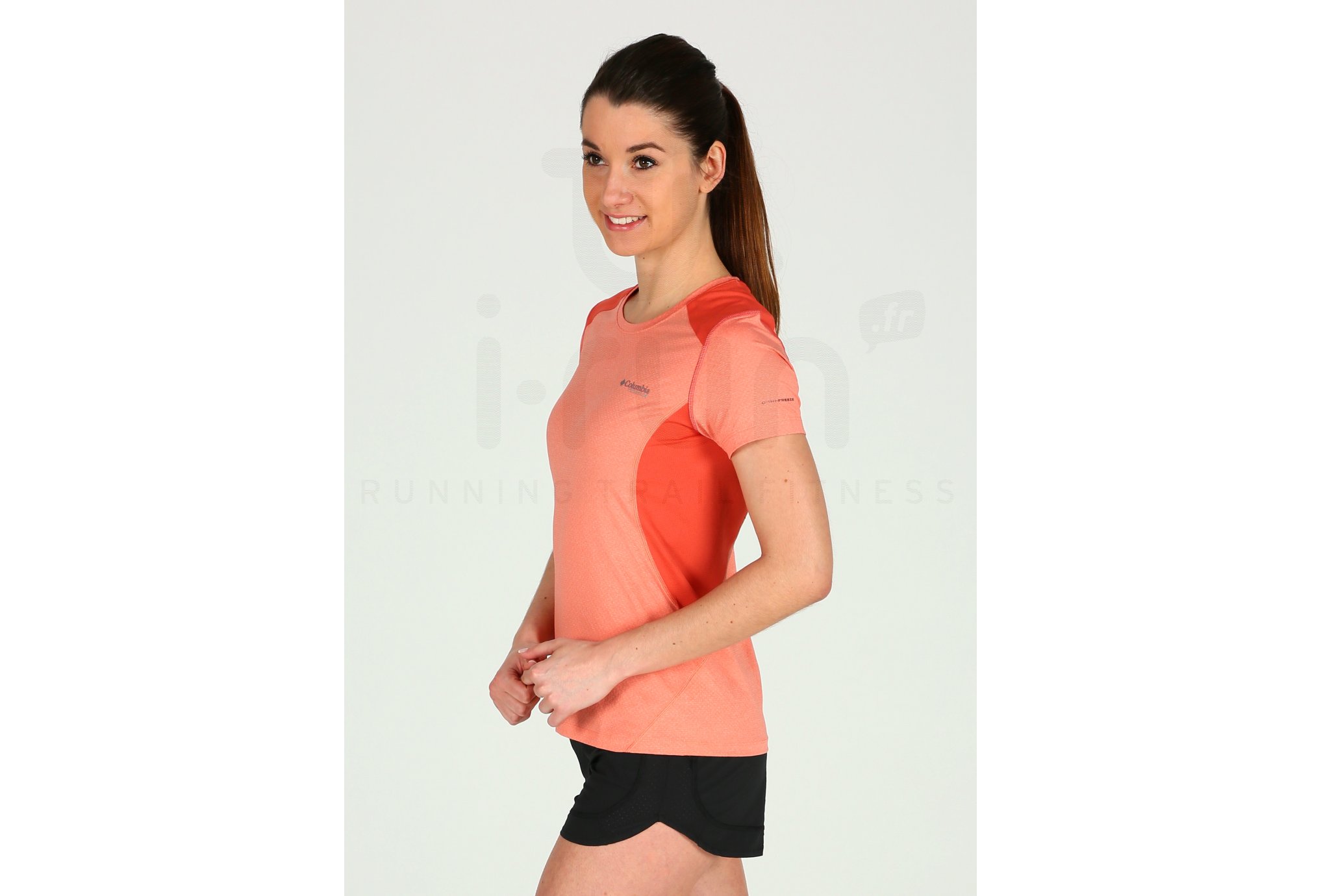 Columbia Camiseta manga corta Titan Ice