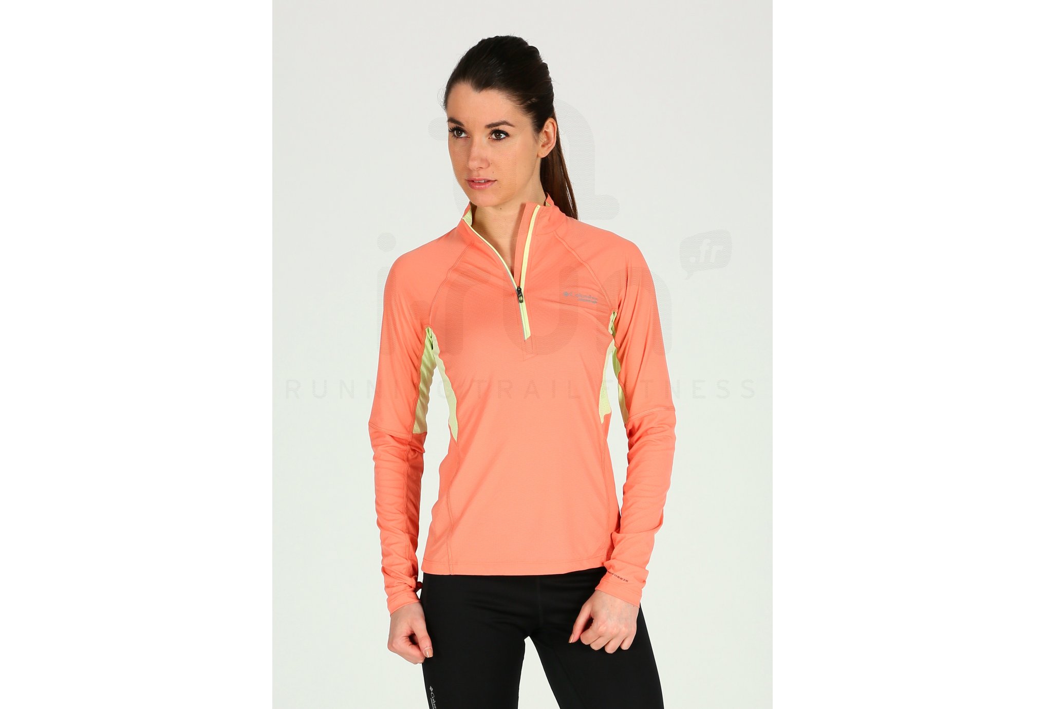 Columbia Titan Ultra demi-zip W