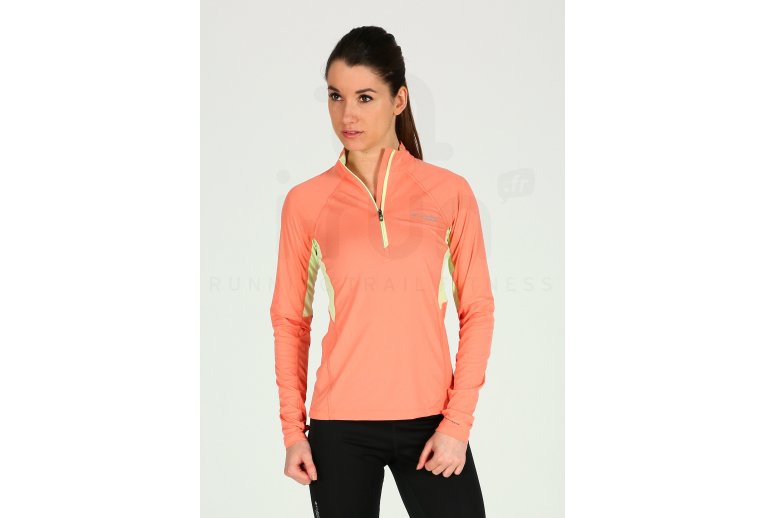 Columbia Titan Ultra demi-zip W