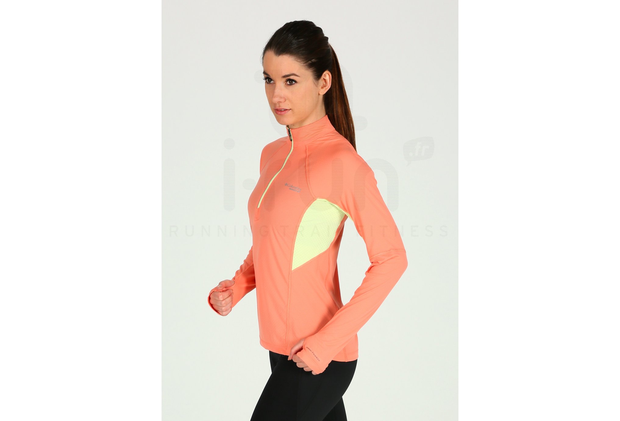 Columbia Titan Ultra demi-zip W