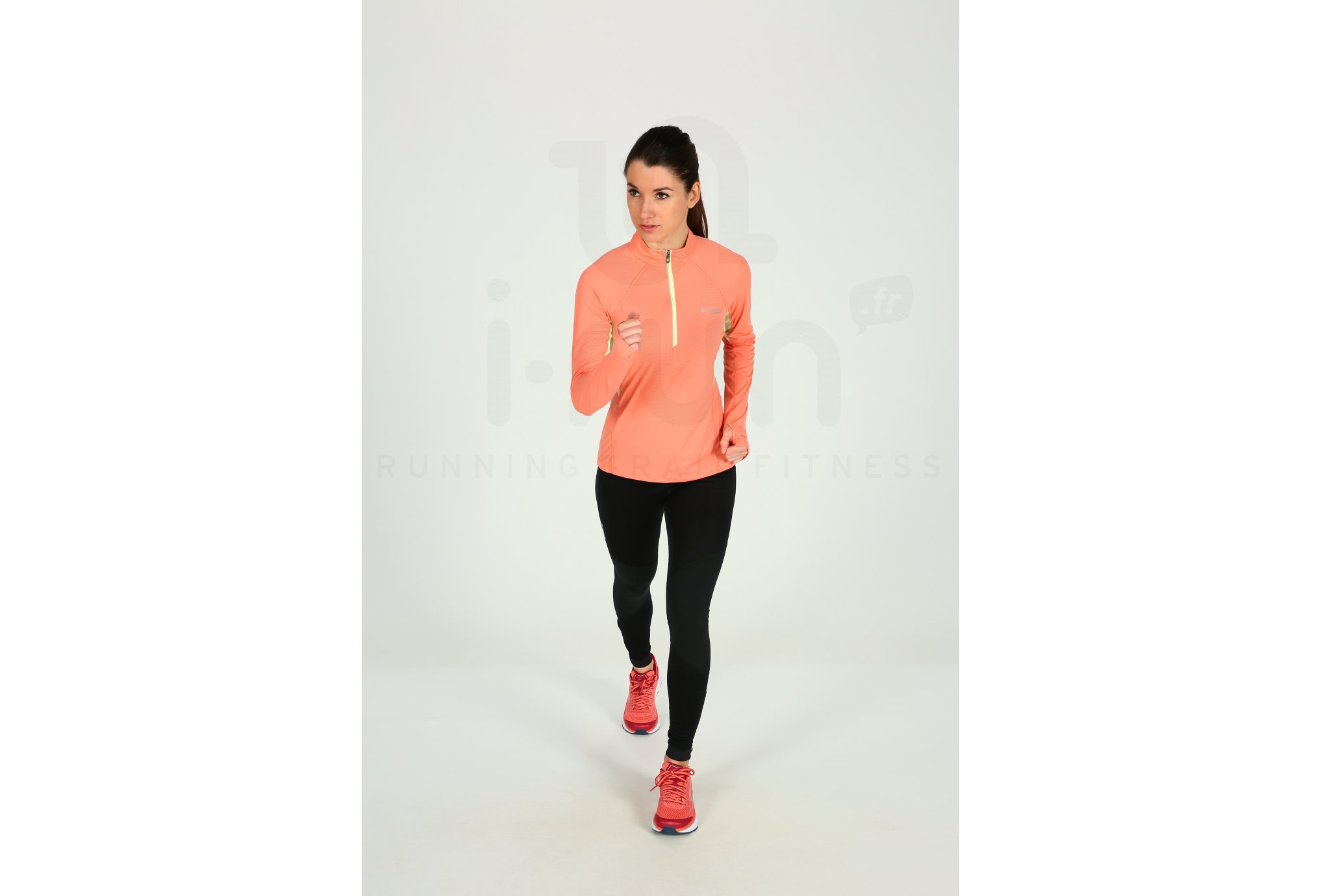 Columbia Titan Ultra demi-zip W