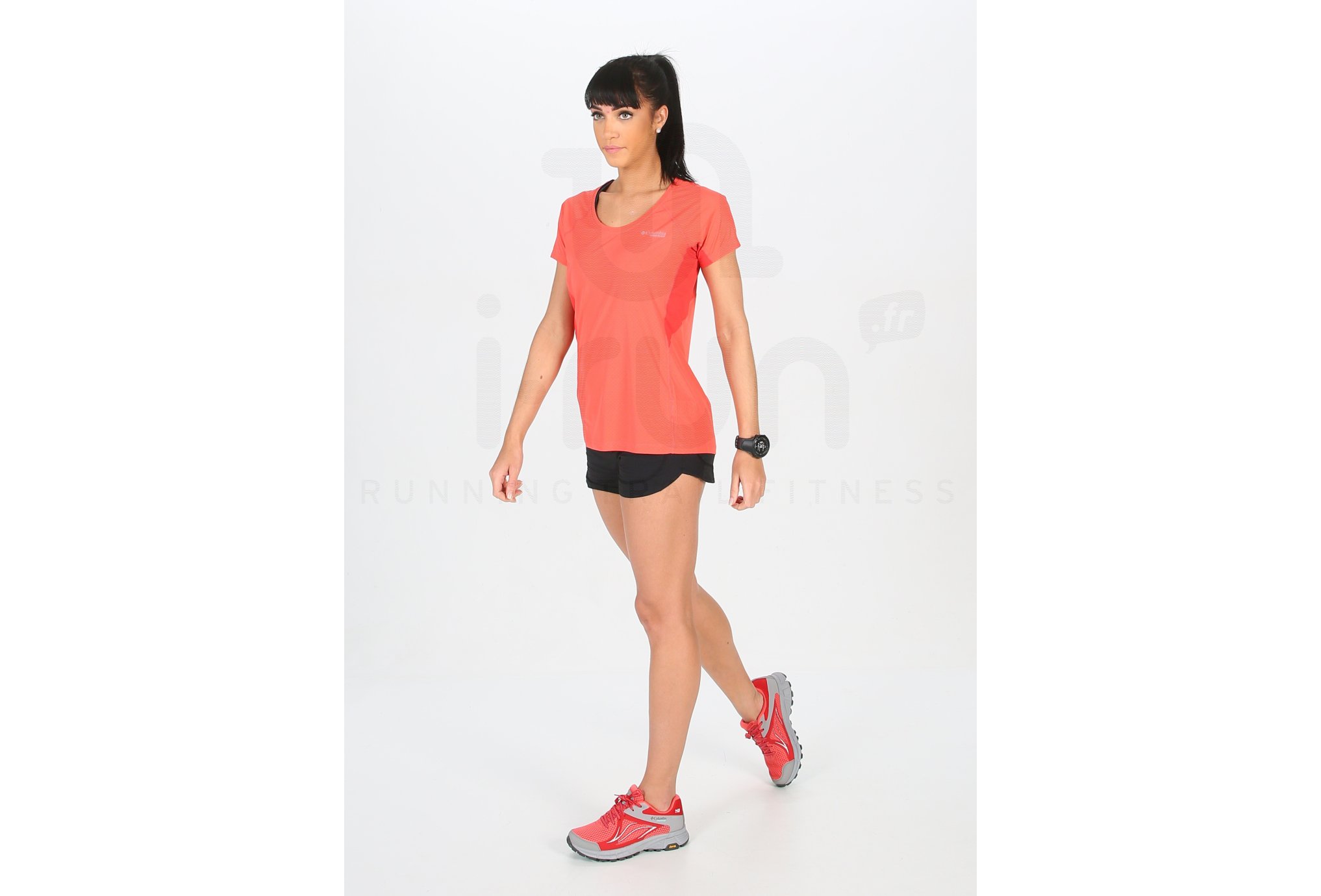 Columbia camiseta manga corta Titan Ultra II