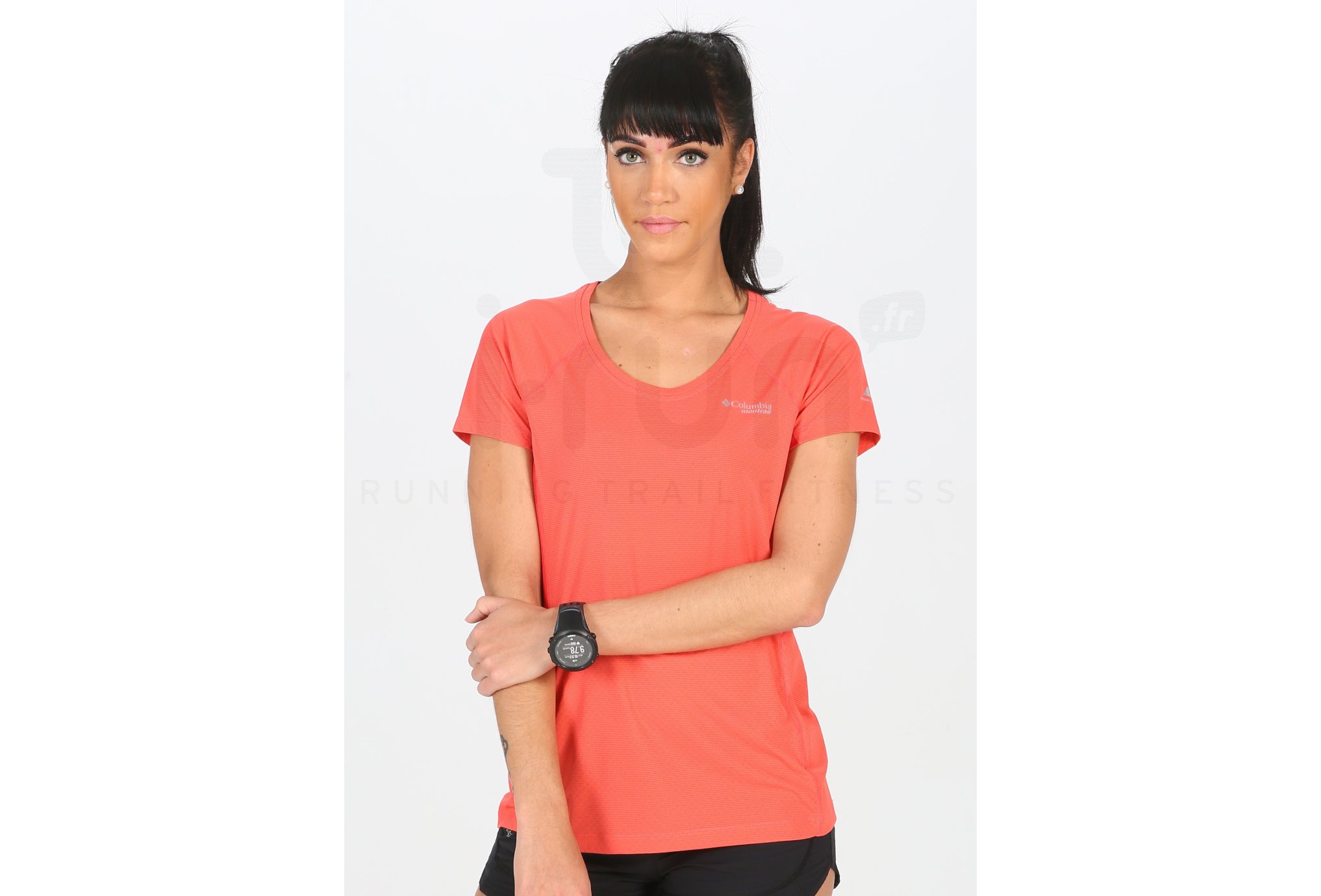 Columbia camiseta manga corta Titan Ultra II