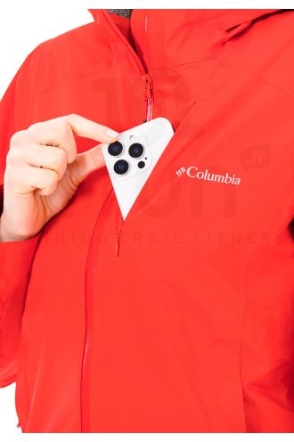 Columbia Trailborne 2.5L Shell 