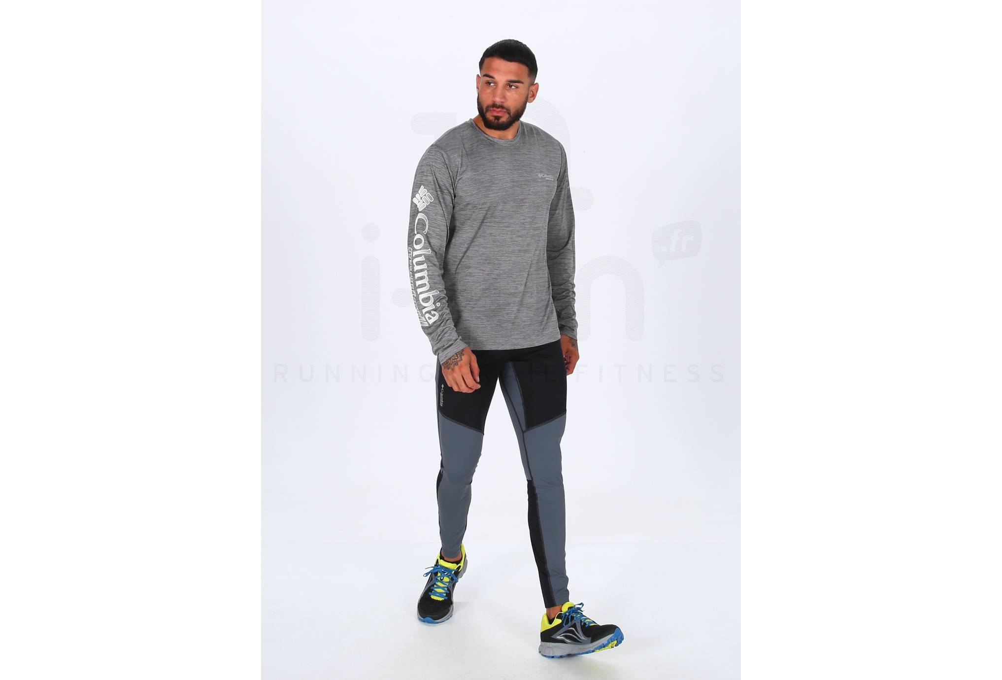 Columbia camiseta manga larga Trinity Trail II
