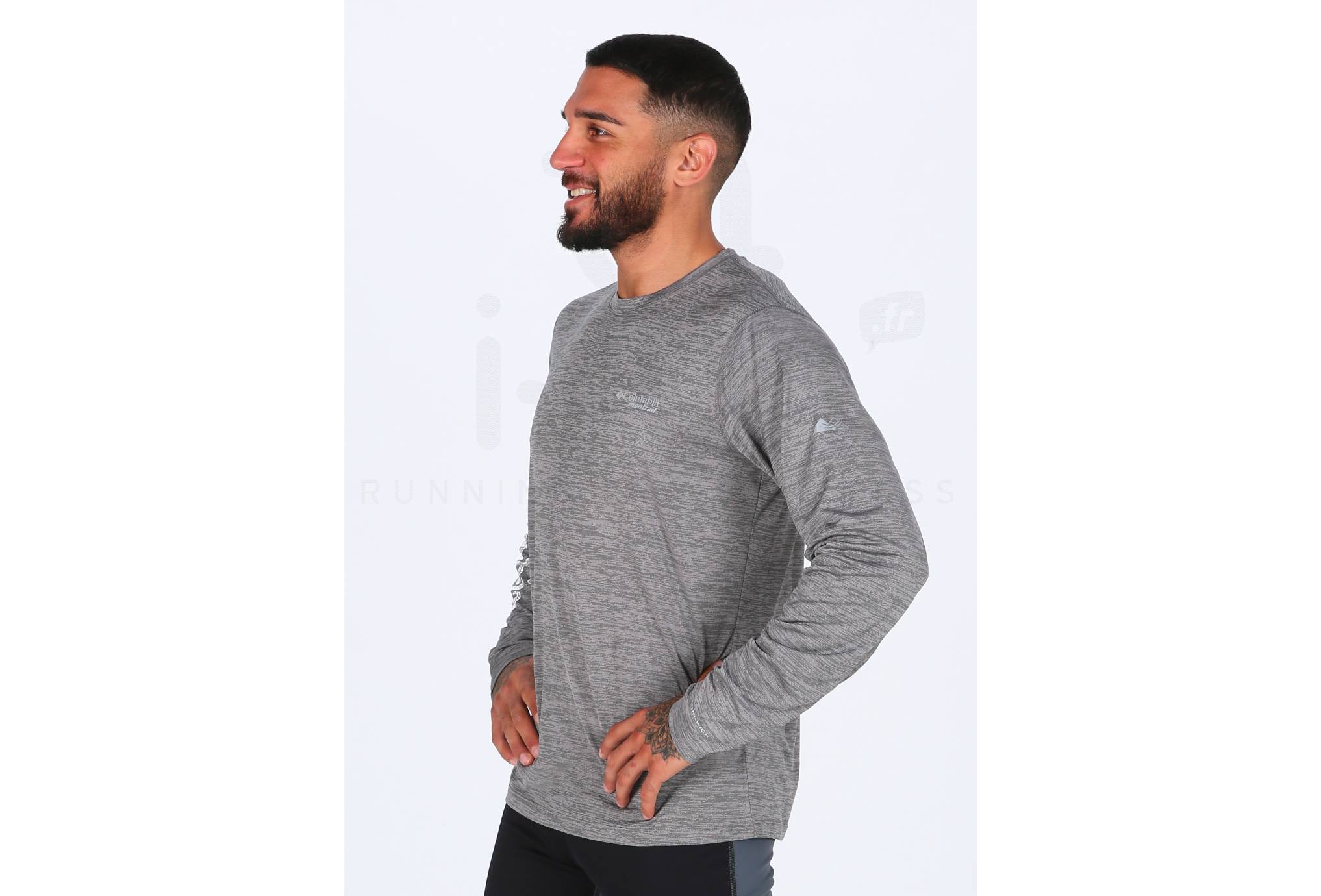 Columbia camiseta manga larga Trinity Trail II