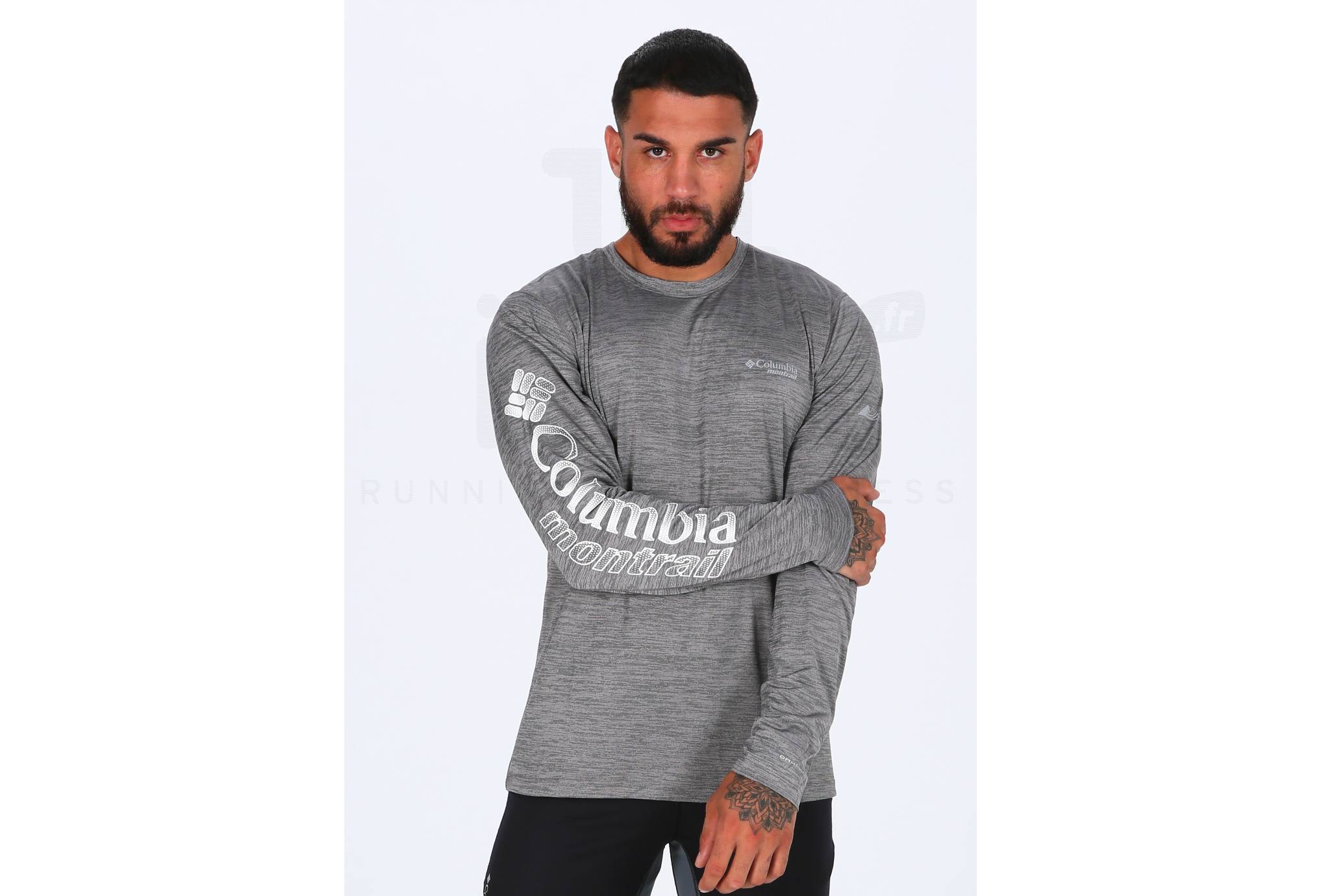 Columbia camiseta manga larga Trinity Trail II