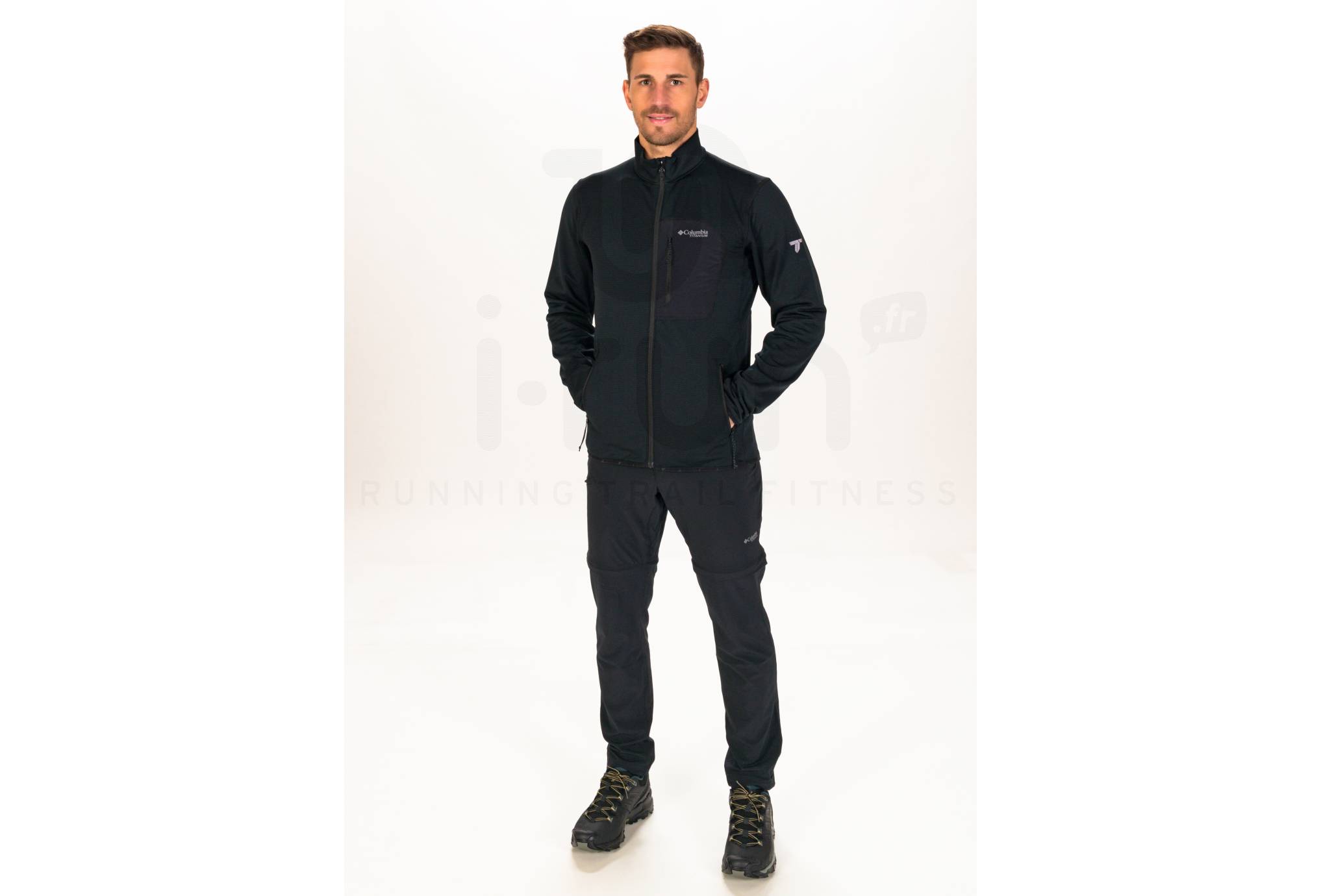 Columbia Triple Canyon Grid Herren