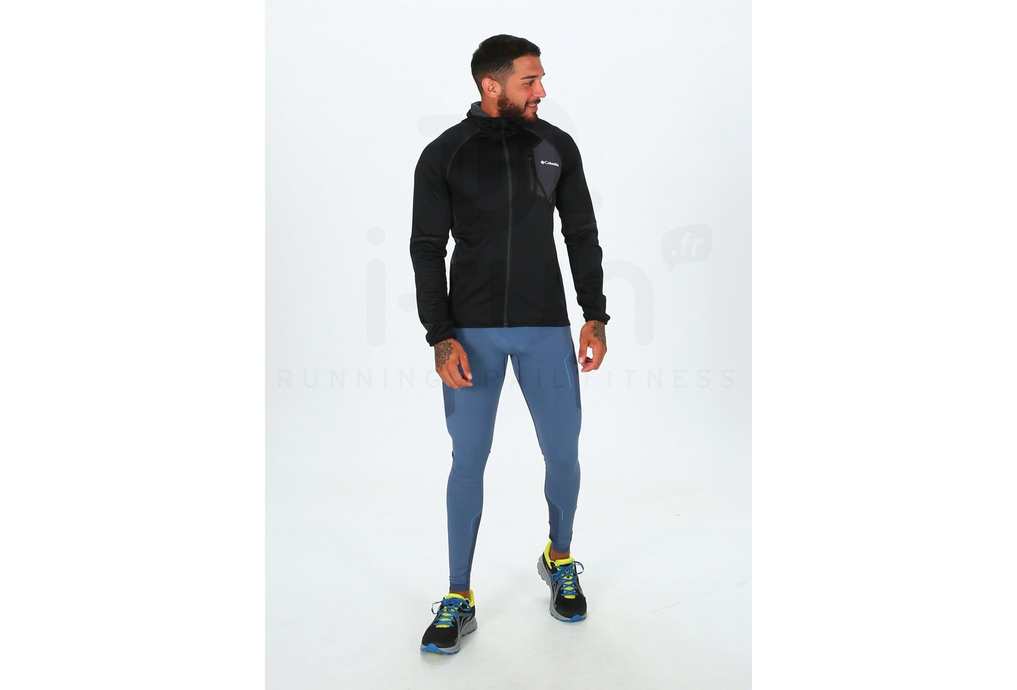 Columbia Chaqueta Triple Canyon Hooded