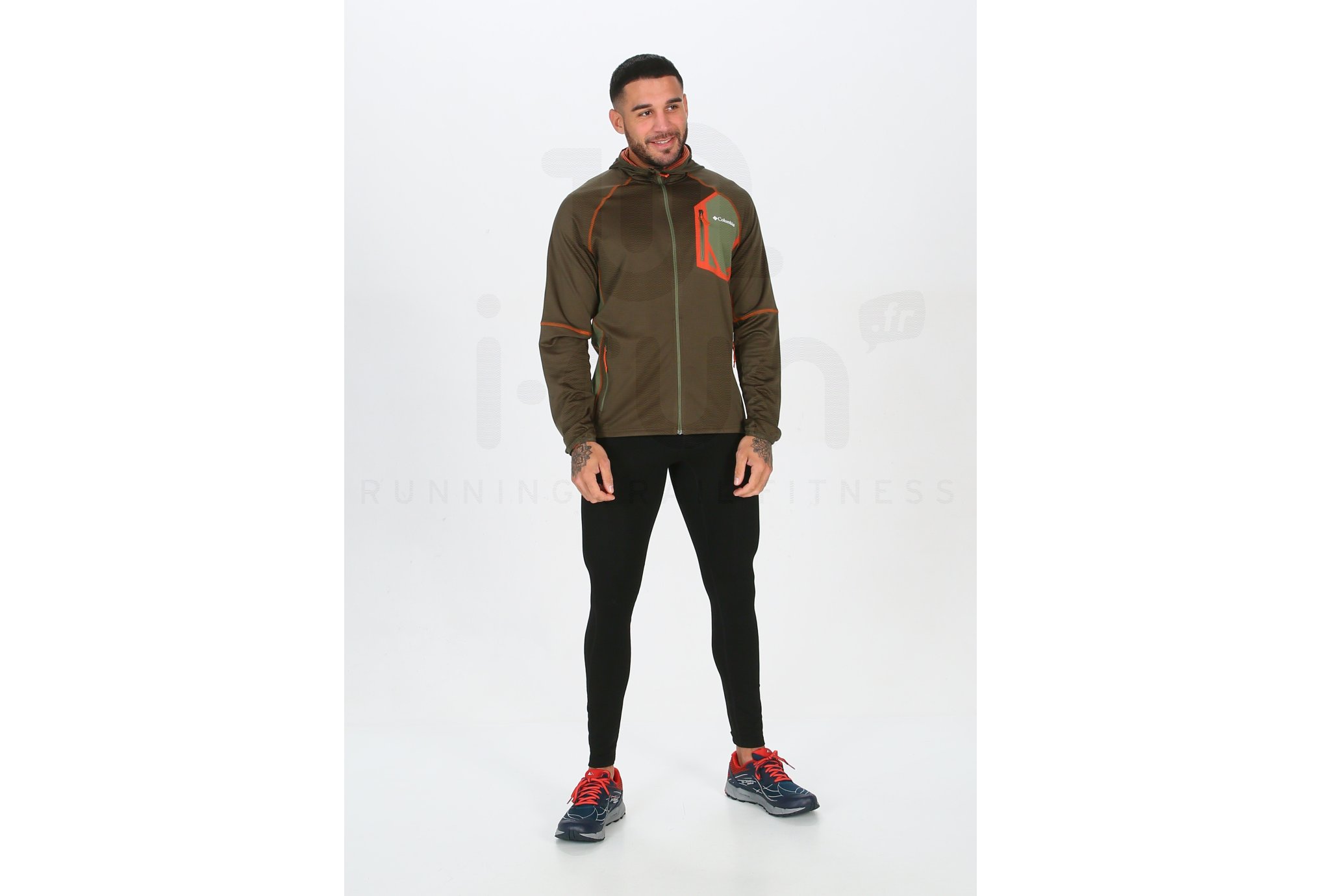 Columbia Chaqueta Triple Canyon Hooded