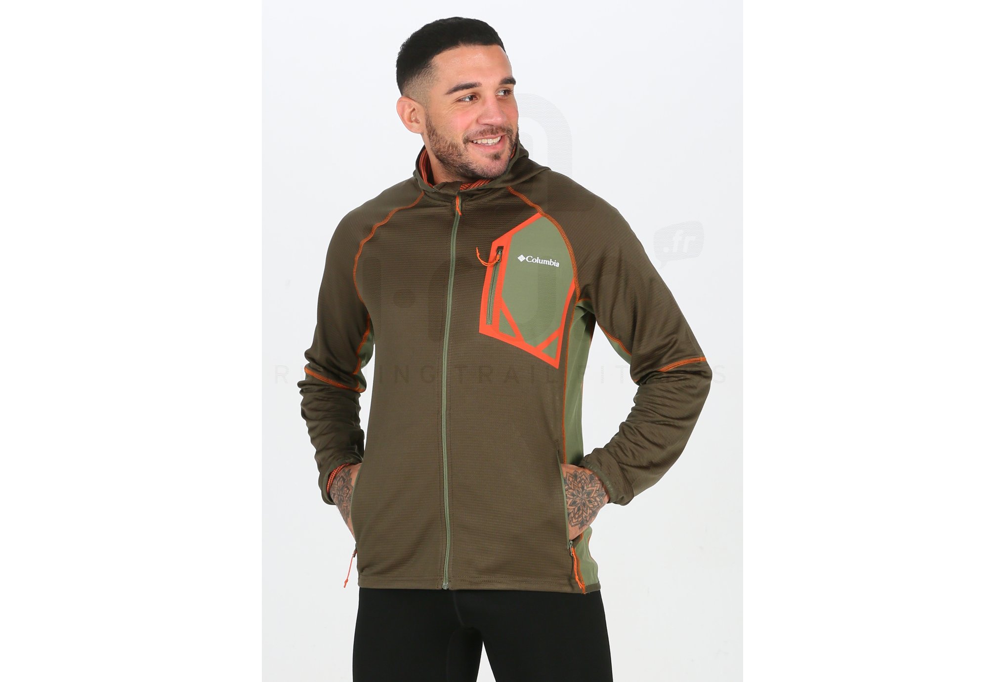 Columbia Chaqueta Triple Canyon Hooded