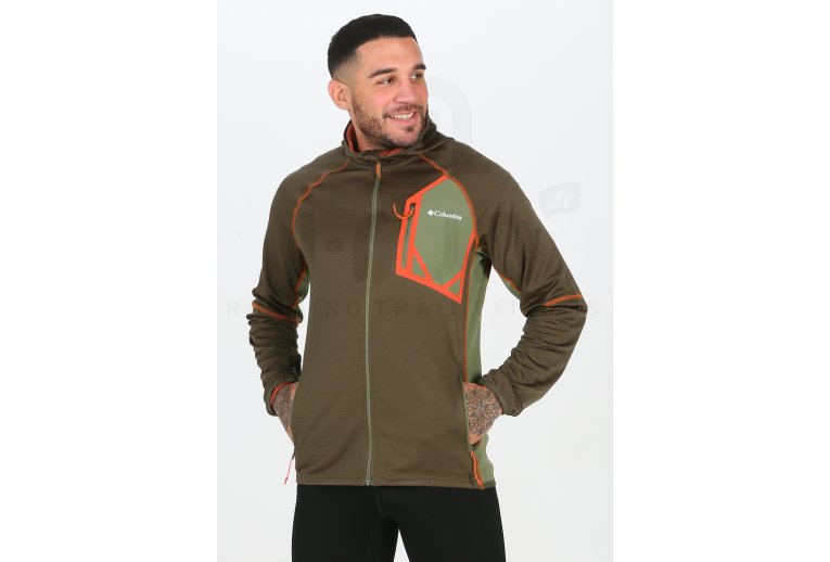Columbia Chaqueta Triple Canyon Hooded