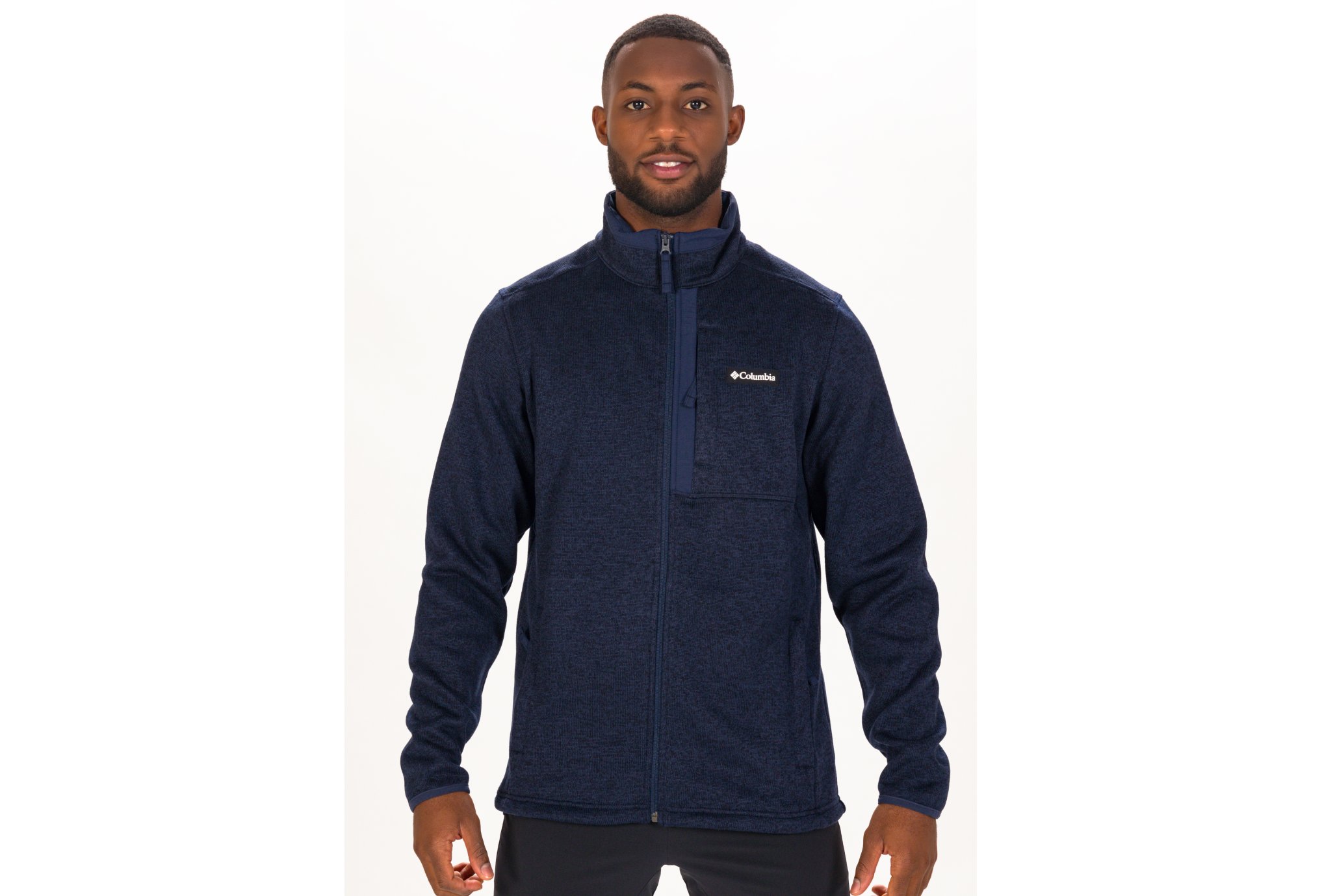 Columbia Weather Full Zip M vêtement running homme déstockage