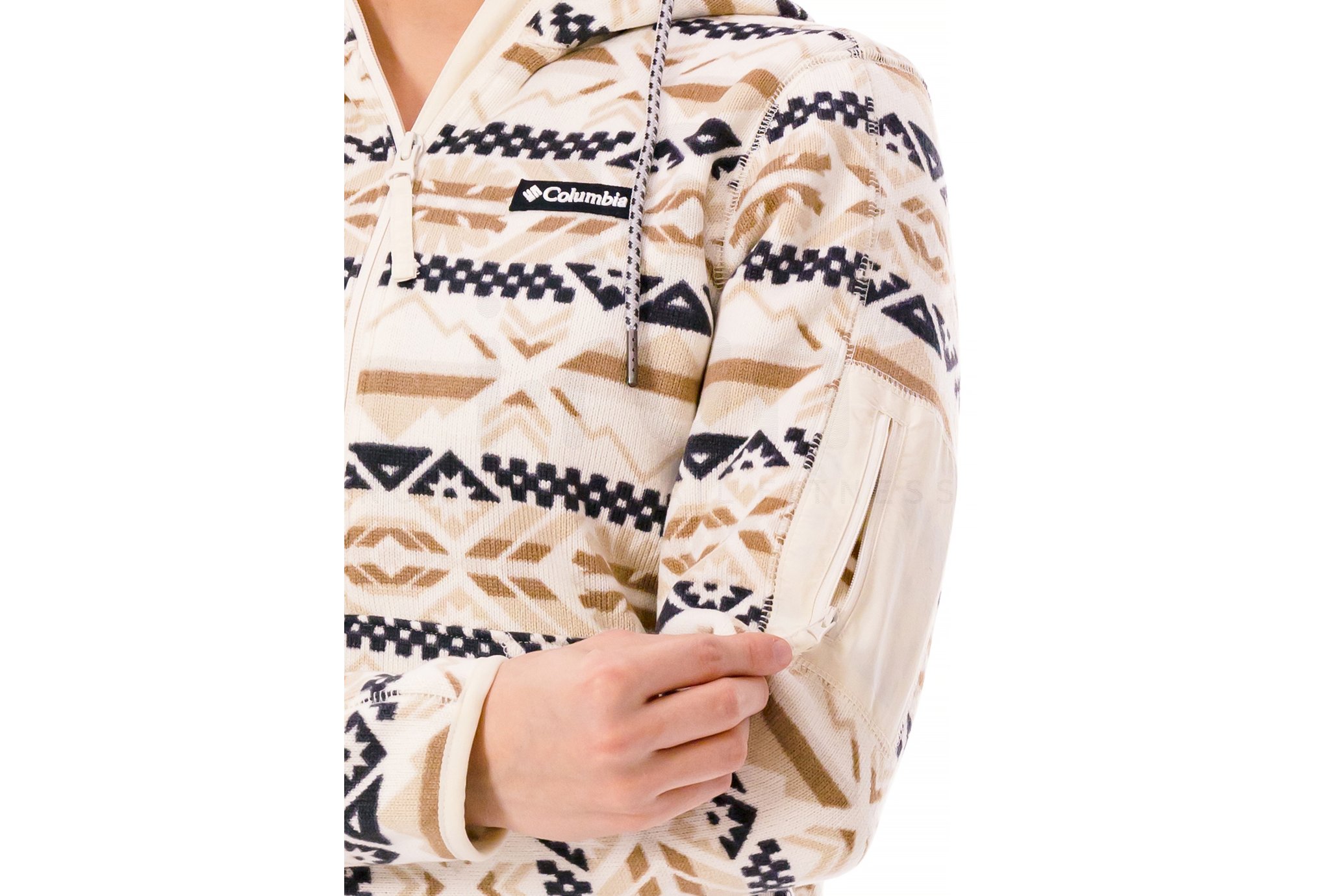 Columbia Weather Hooded W