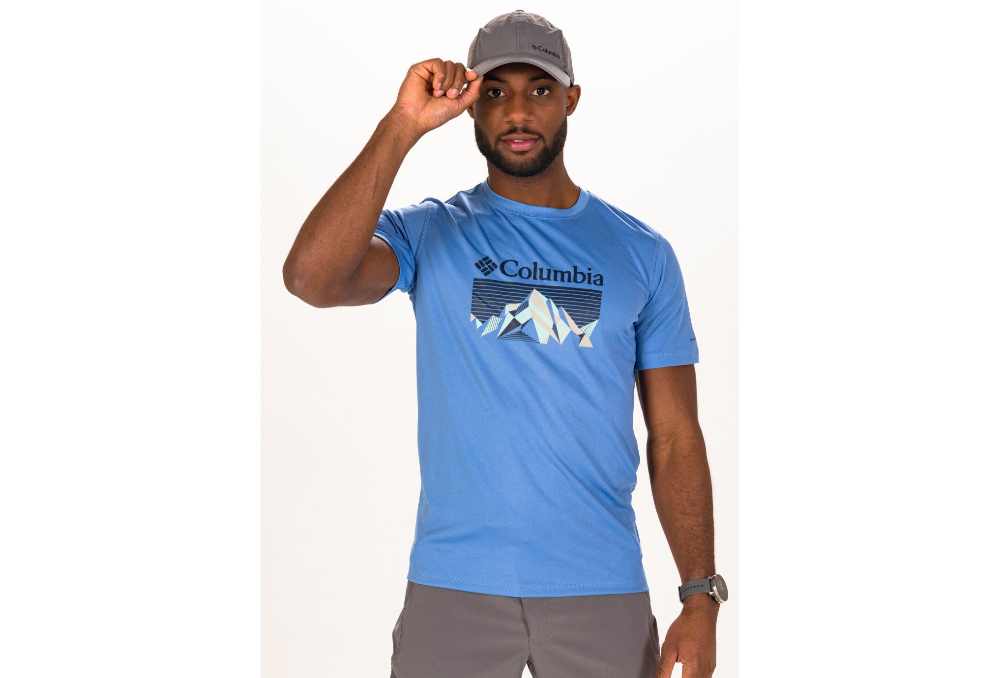 Columbia Zero Rules M vêtement running homme