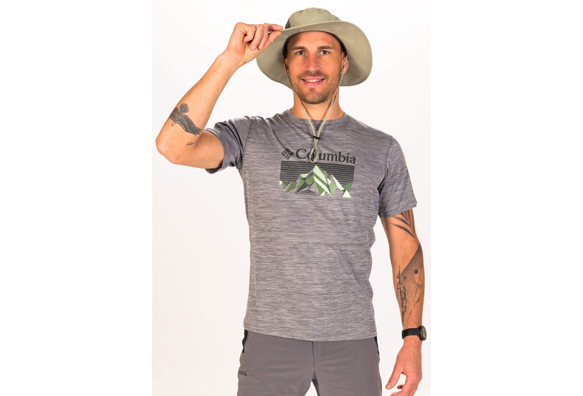 Columbia Zero Rules M vêtement running homme