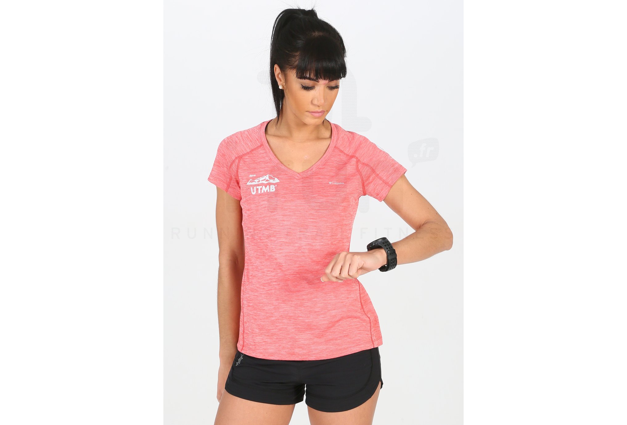 Columbia Camiseta manga corta Zero Rules UTMB 2019