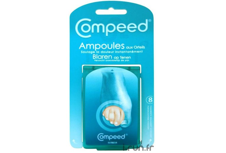 Compeed Pansements Ampoules aux Orteils 