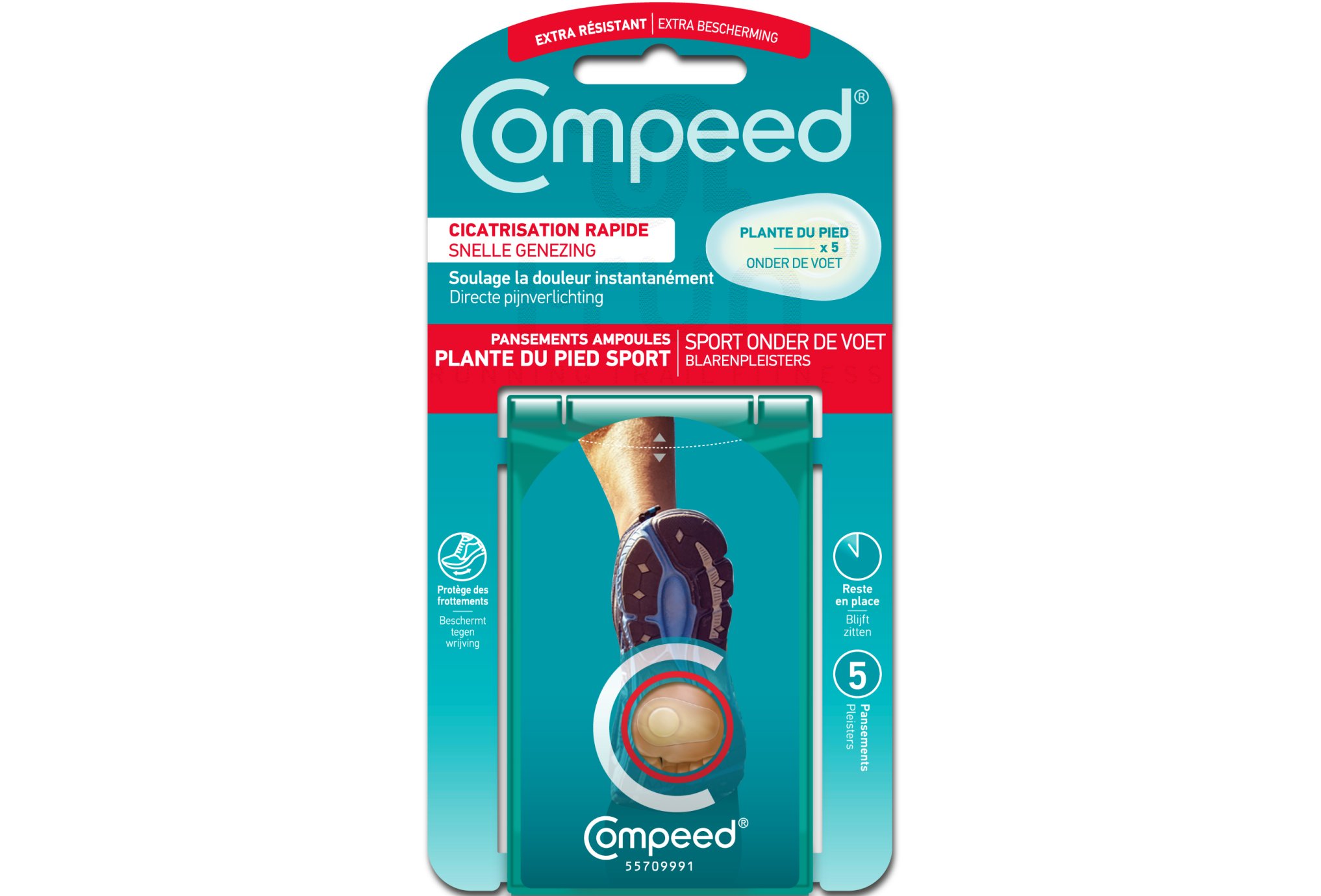 Compeed tiritas para ampollas planta del pie
