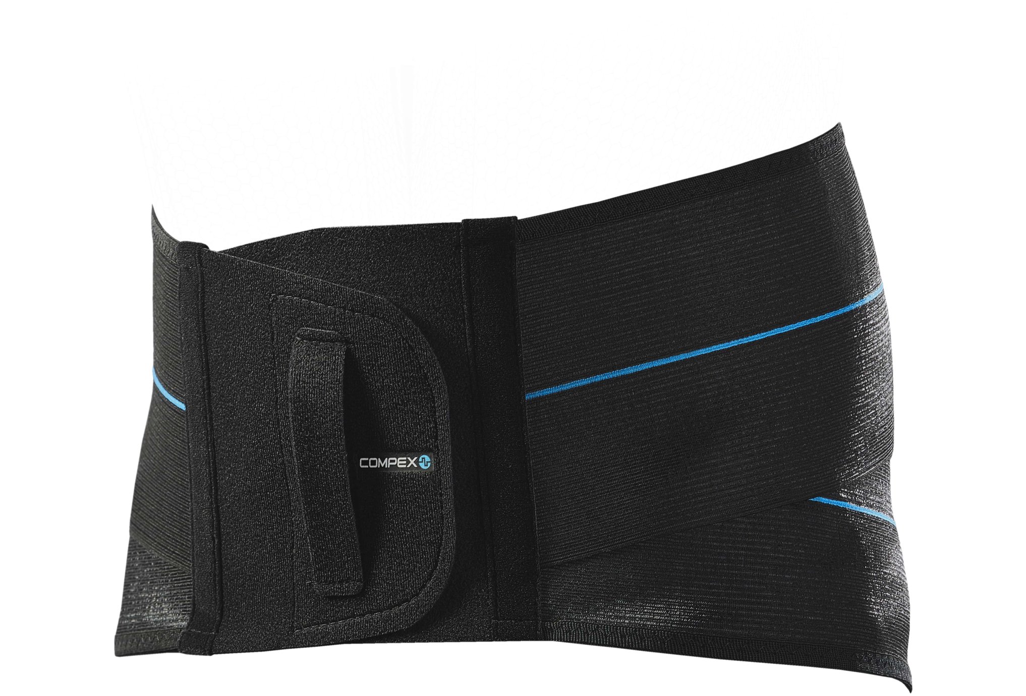 Compex - Ceinture Lombaire Activ - Noir - Unisex - taille XL