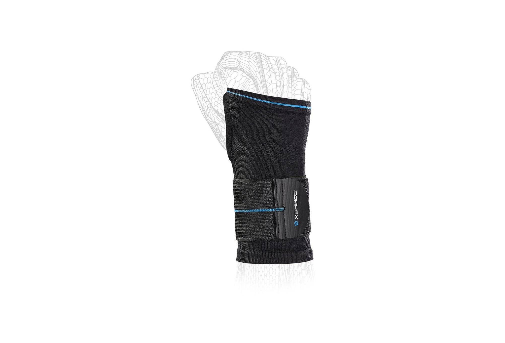 Compex Activ Wrist+ Protection musculaire & articulaire