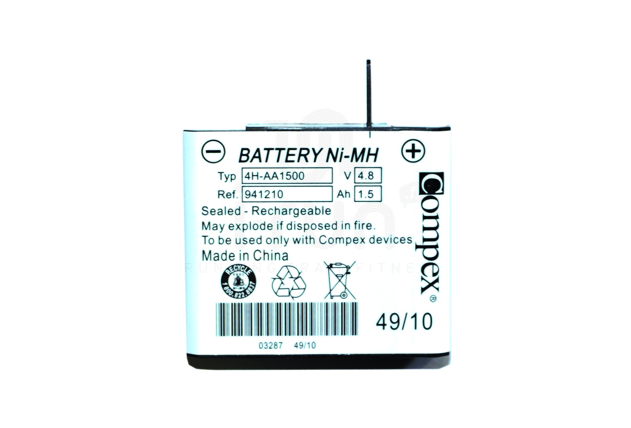 Compex Batterie Ni-MH