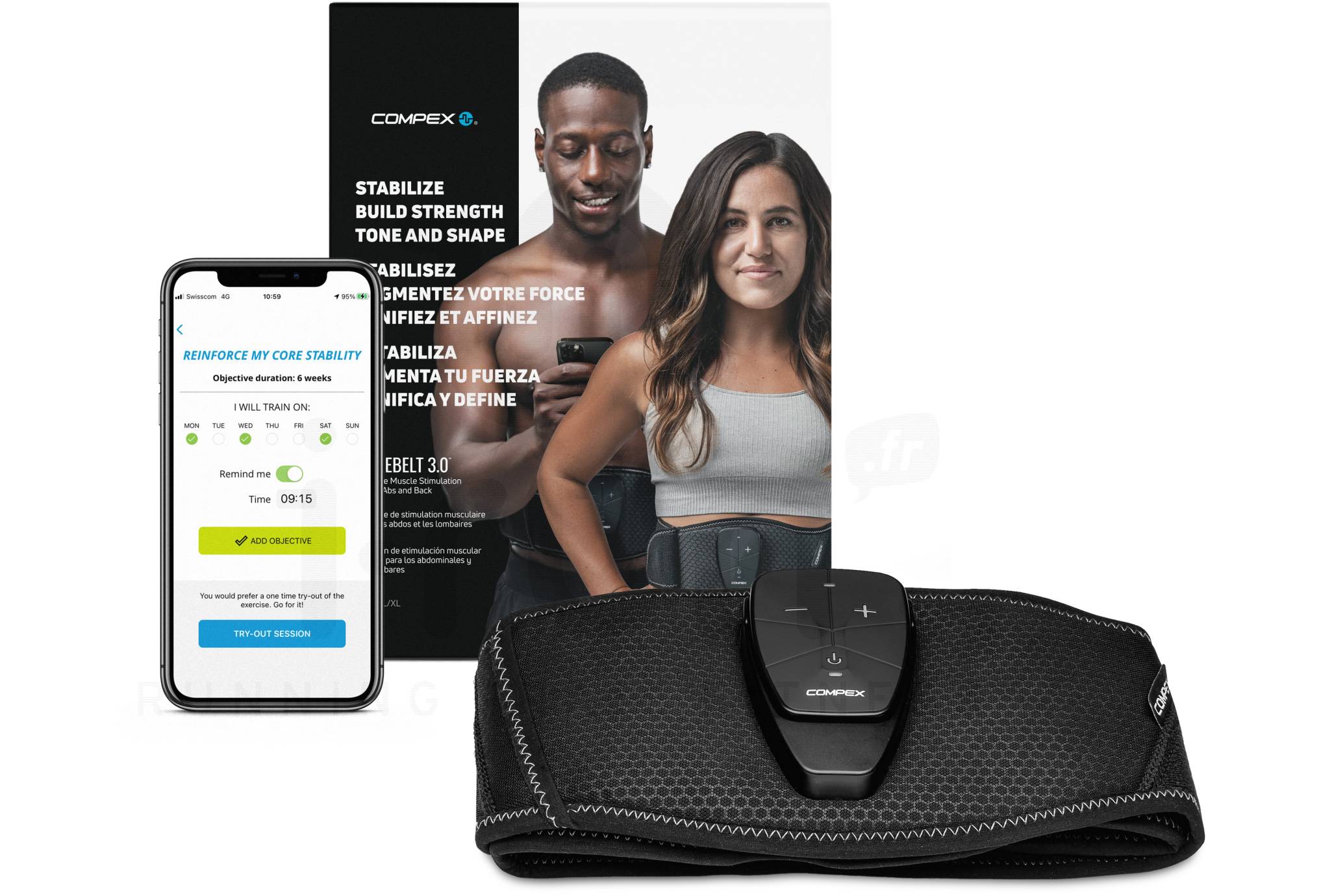 Compex Corebelt 3.0