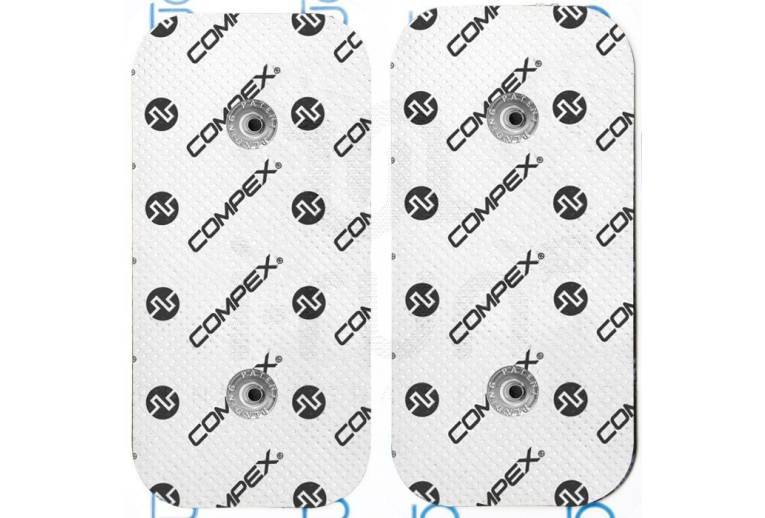 Compex Electrodes de rechange SNAP 5*10cm 