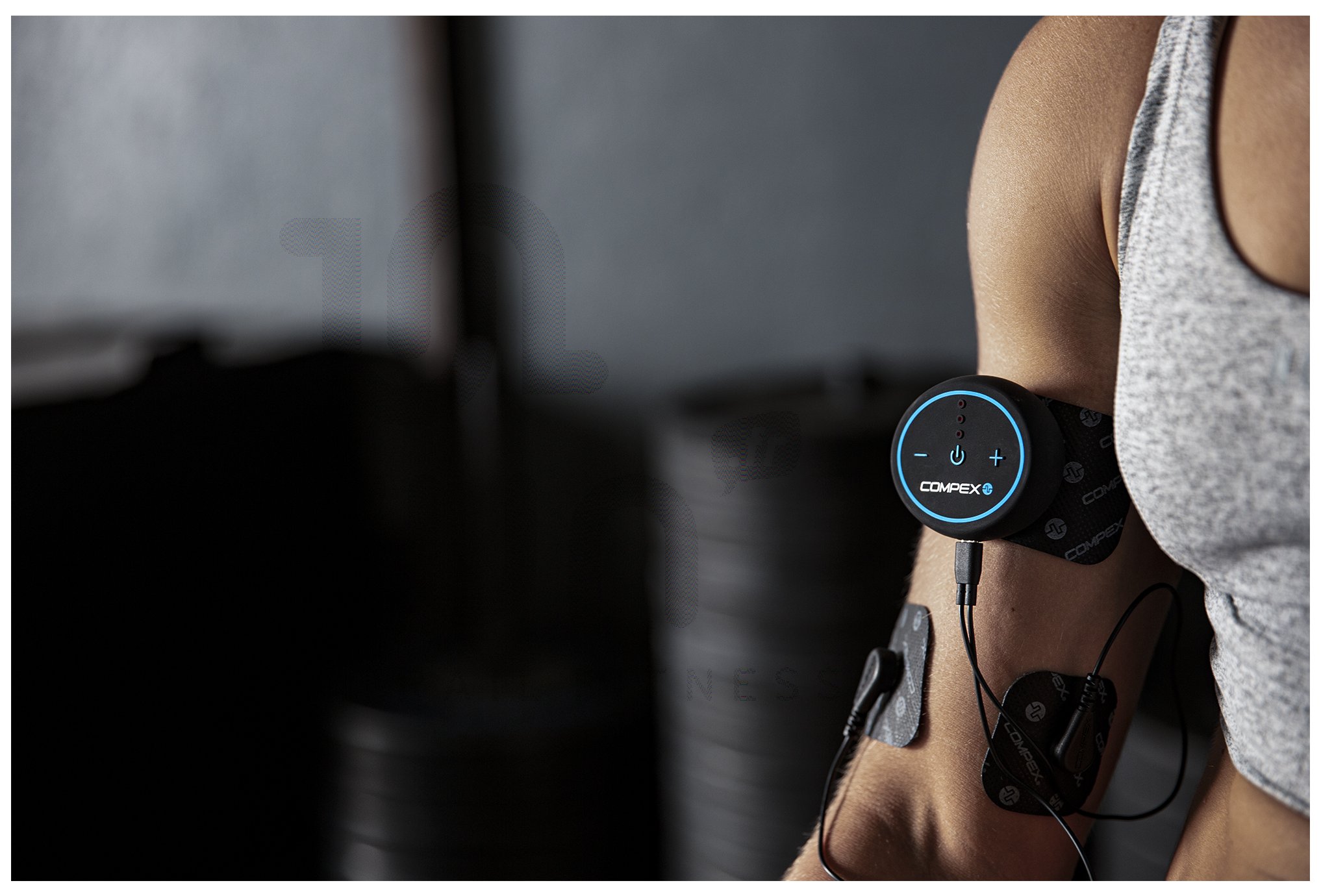 Compex estimulador muscular Mini