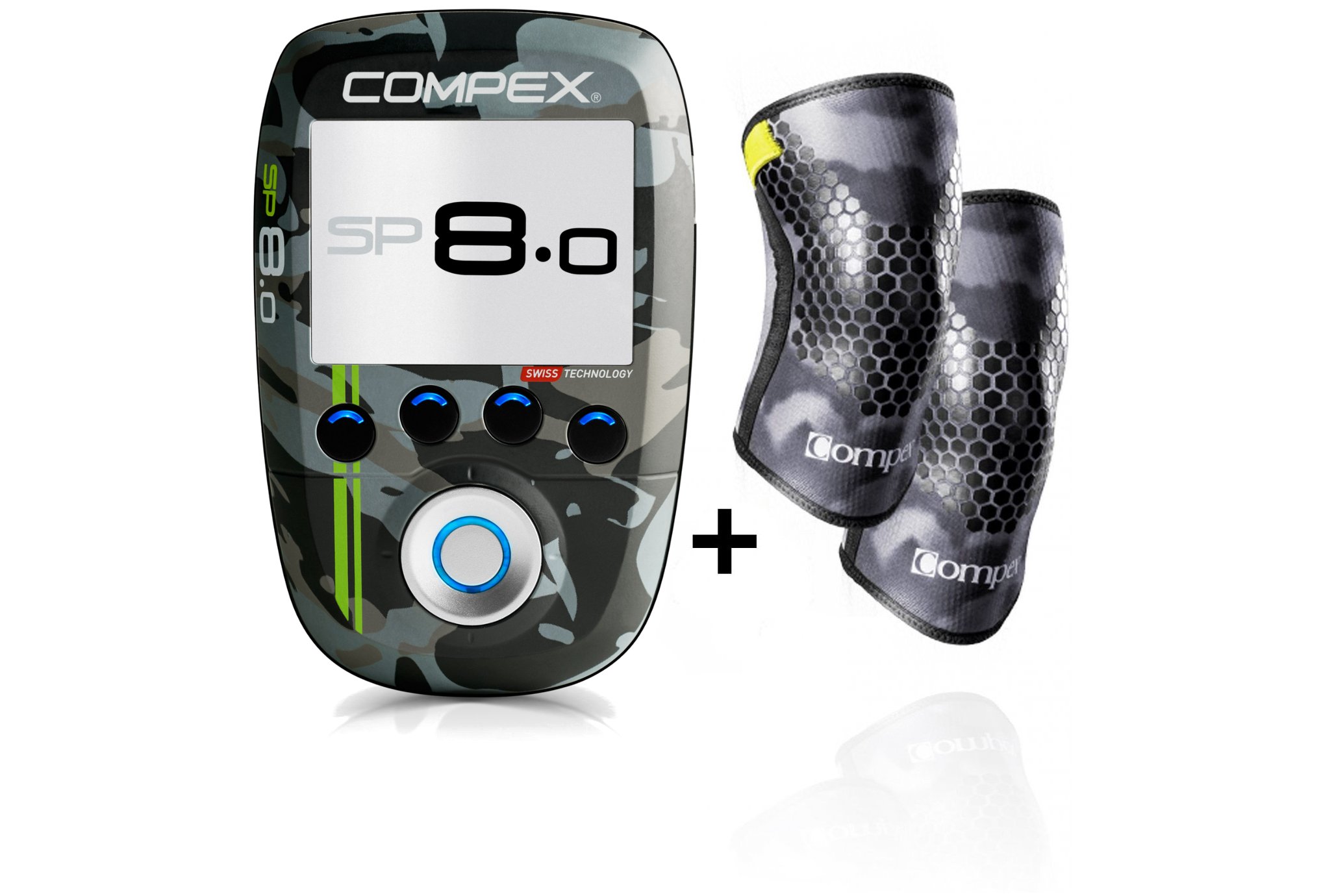 Compex Pack SP 8.0 WOD Edition