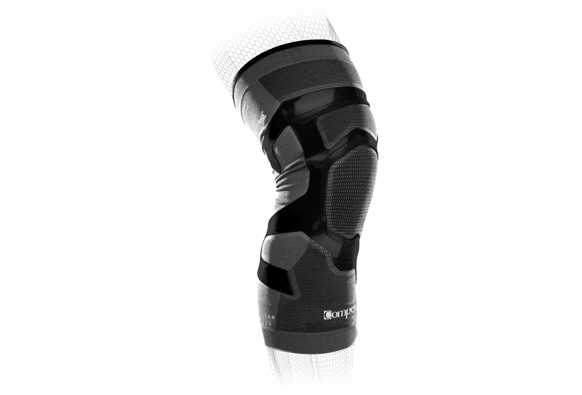 Compex TriZone Knee Right Protection musculaire & articulaire