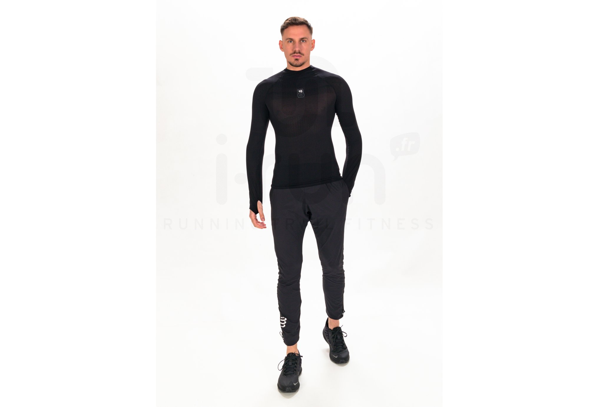 Compressport camiseta manga larga 3D Thermo 110G