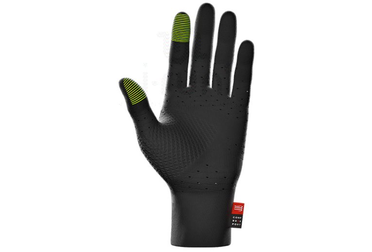 Compressport 3D Thermo Seamless Black �dition 