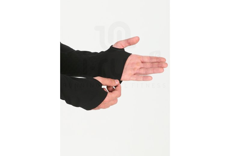 Compressport camiseta manga larga 3D Thermo Seamless Hoodie Black Edition 2020
