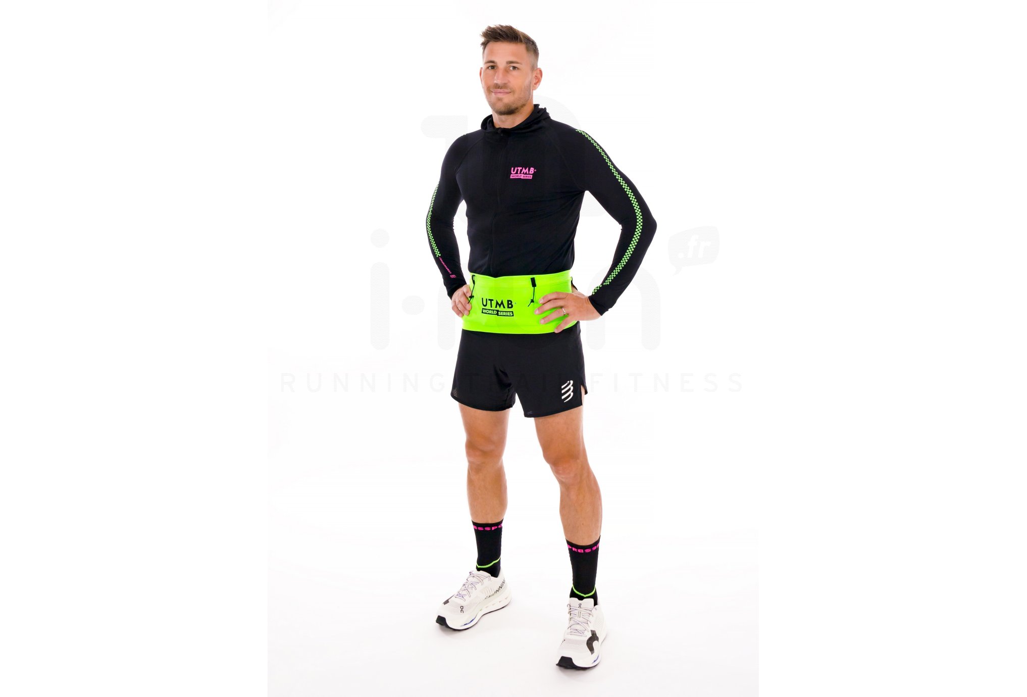 Compressport chaqueta 3D Thermo Seamless