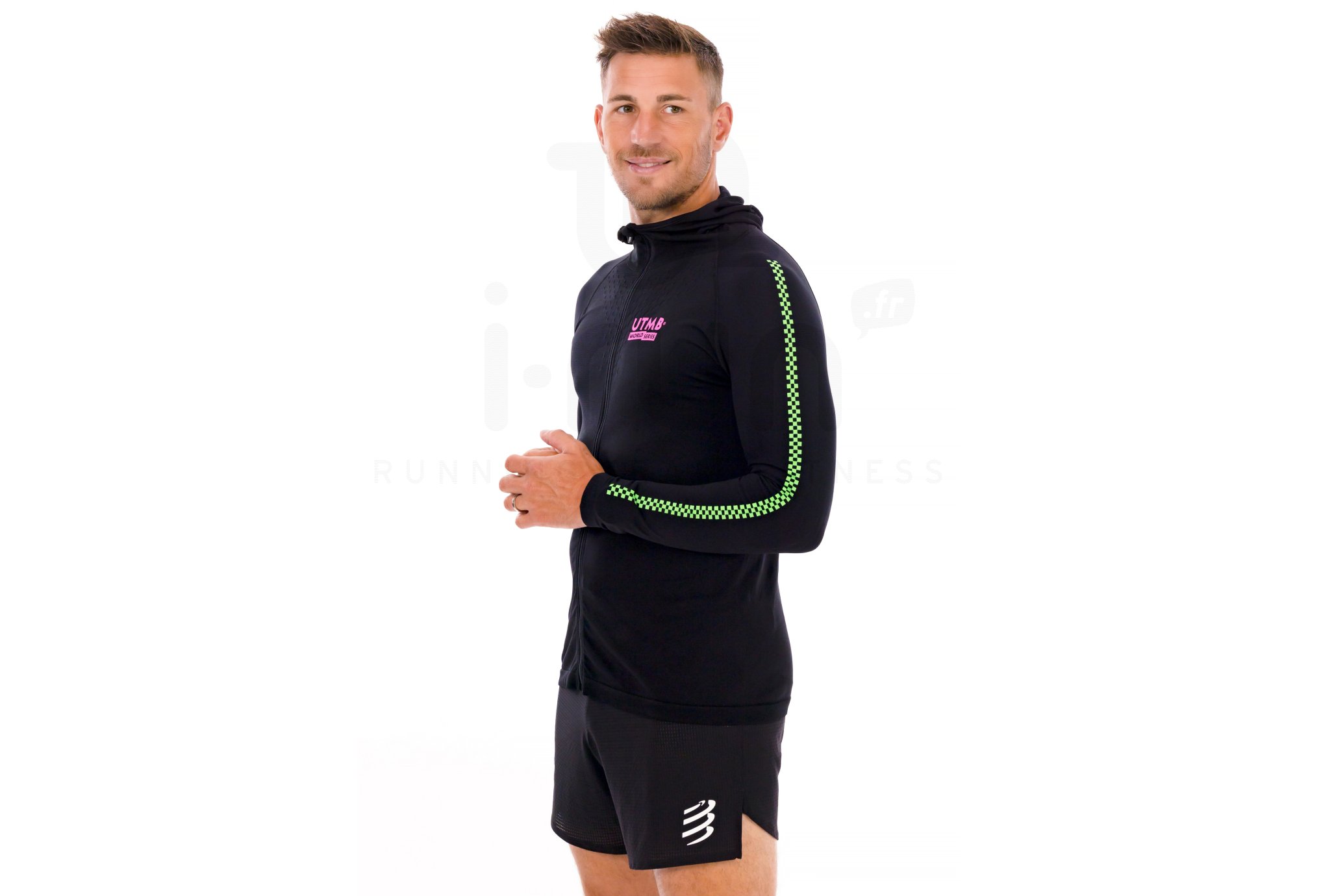 Compressport chaqueta 3D Thermo Seamless