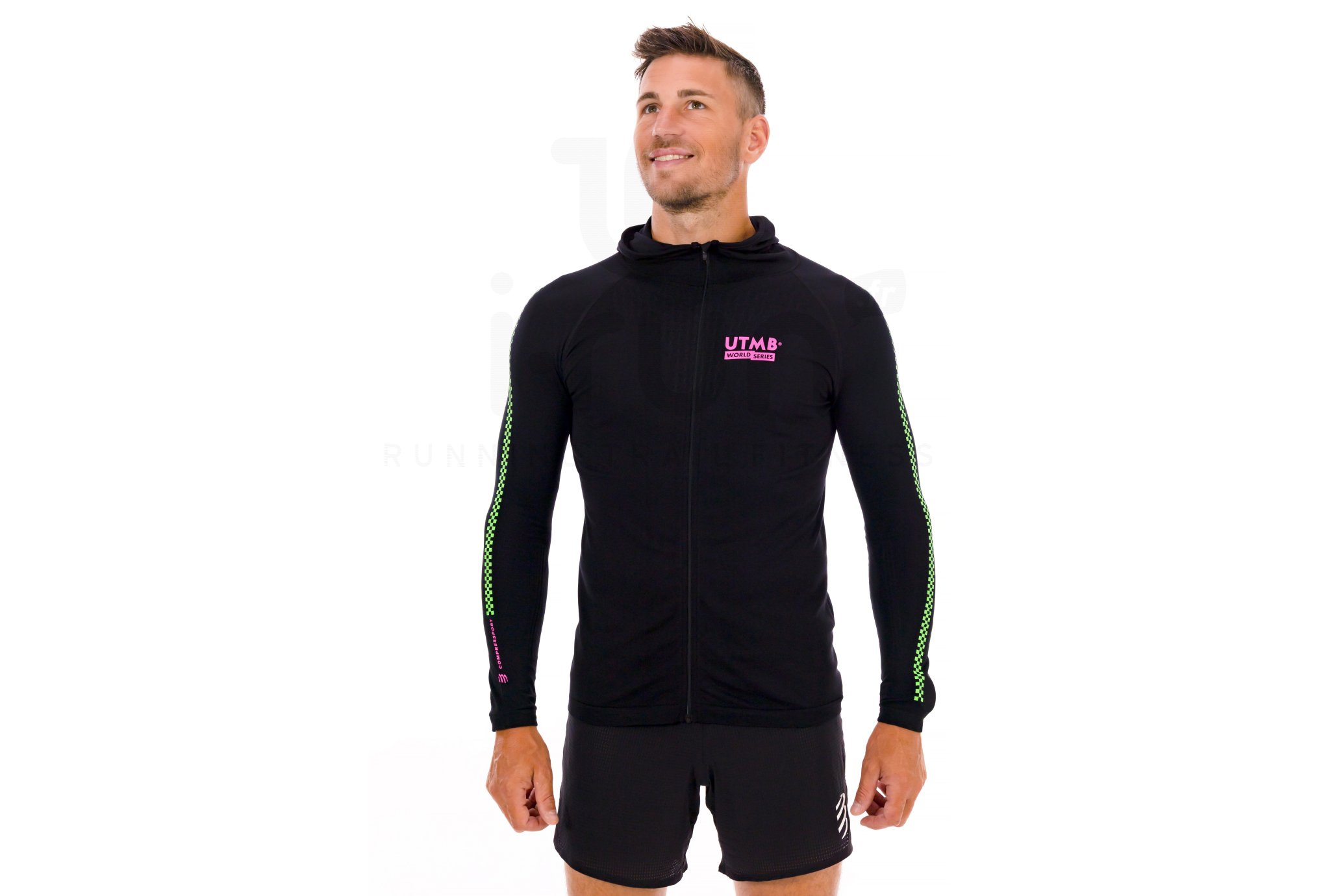 Compressport chaqueta 3D Thermo Seamless
