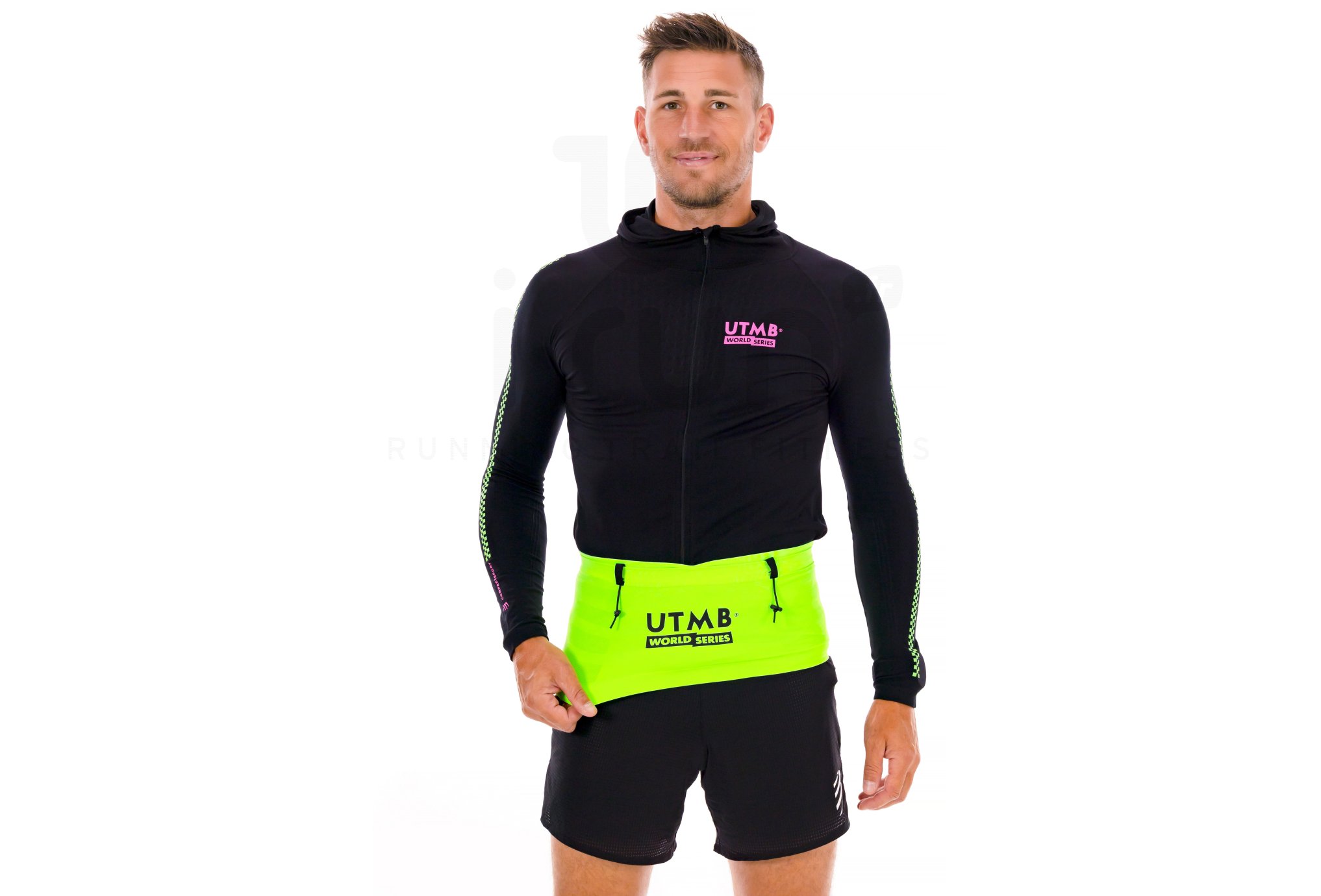 Compressport chaqueta 3D Thermo Seamless